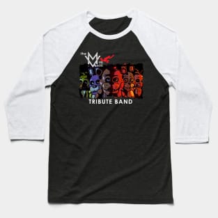 Freddy's Milli Vanilli Tribute Band Baseball T-Shirt